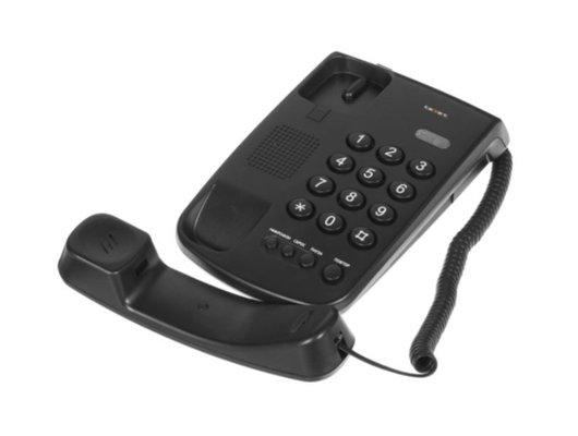 Проводной телефон TeXet TX-241 черный